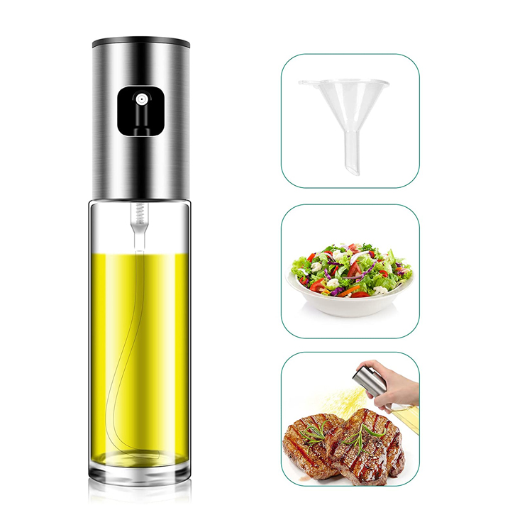 100 ml handlicher Nebelspritzer zum Kochen von Olivenöl