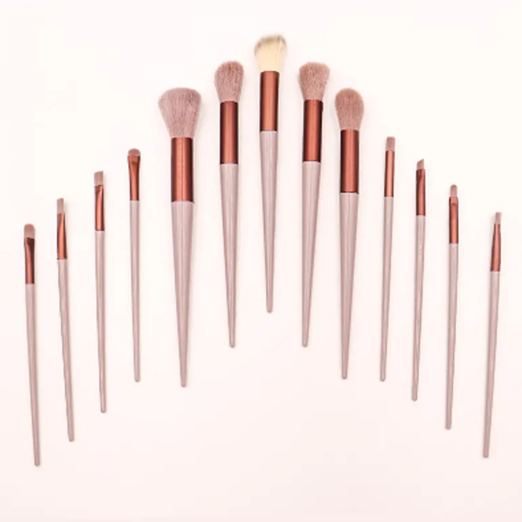 13 Stück Foundation Blending Face Concealer Make-up-Pinsel