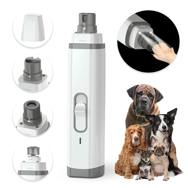2 Geschwindigkeit Elektrische Nagelschleifer Hund Nagelschleifer Trimmer