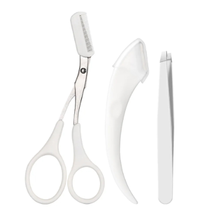 2024 Luxus tragbarer Trimmer Augenbrauen Beauty Kit
