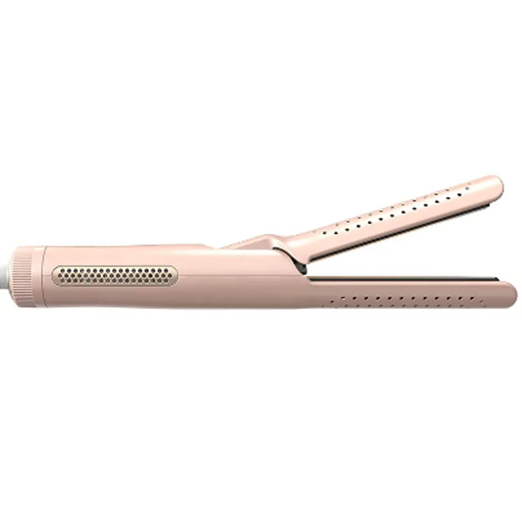 2024 Neues 2-in-1-Haarglätter und Curler Rapid Heating
