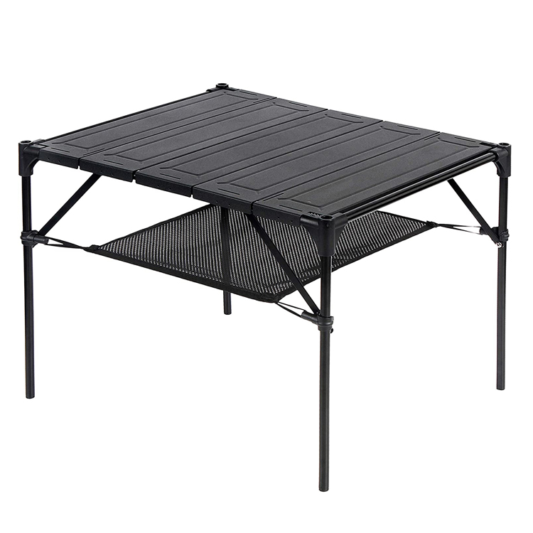 Aus welchen Materialien bestehen Camping -Klapptische?