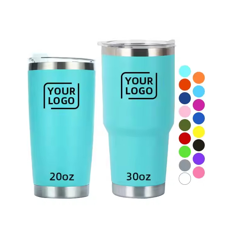 20oz 30oz Doppelwand Vakuum isoliertes Reisebecher
