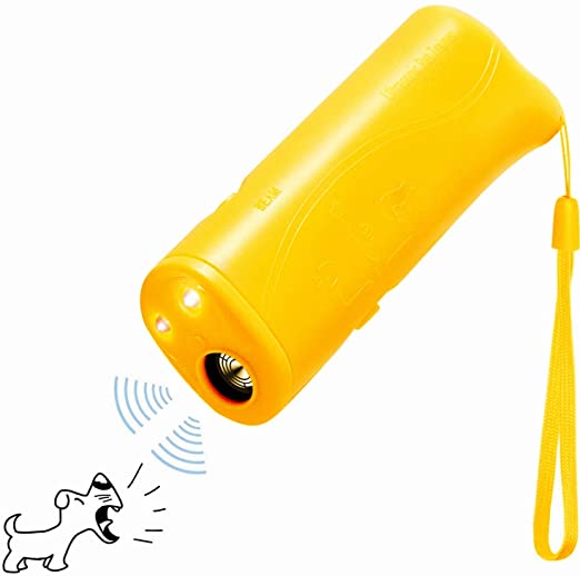 3 In 1 Anti Bark Training Ultraschall-Hunde-Repeller