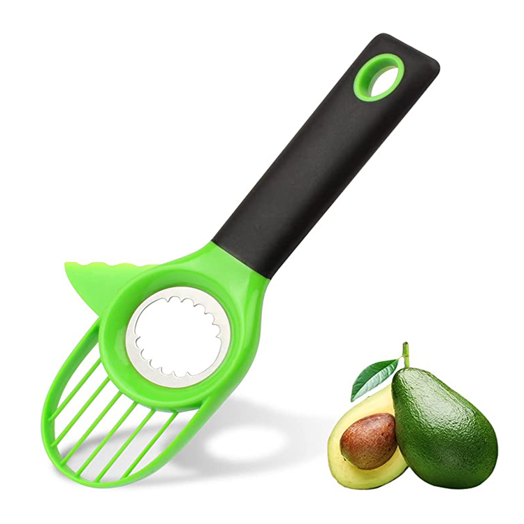 3-in-1-Avocadoschneider, Samenentferner