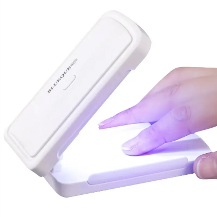 36W Mini Nail Beauty Tragbare wiederaufladbare Maniküre -Lampe