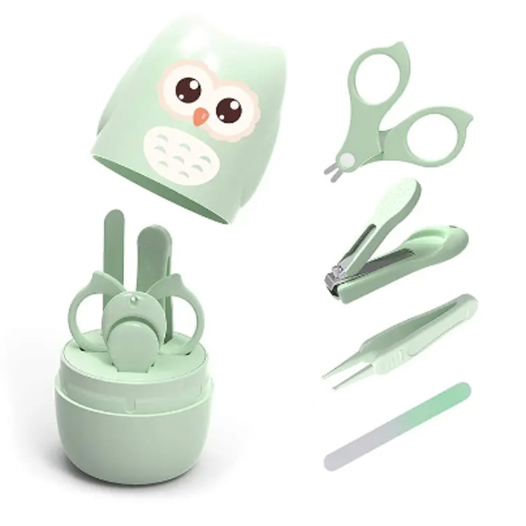 4-in-1 Baby Kids Nagellacker Datei Säugling Neugeborene Maniküre Set