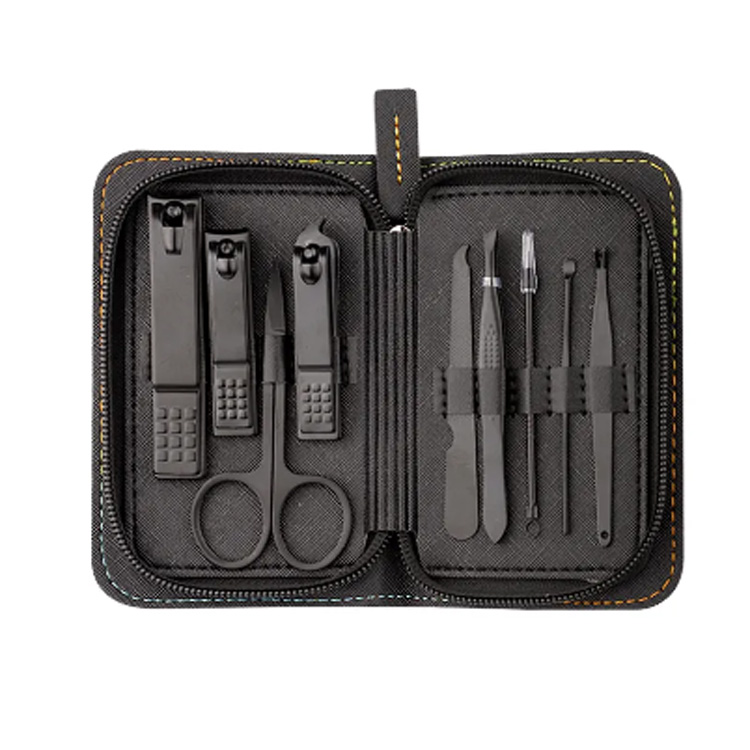 9 PCs Pedicure Set Personal Care Travel Kit Manicure Set