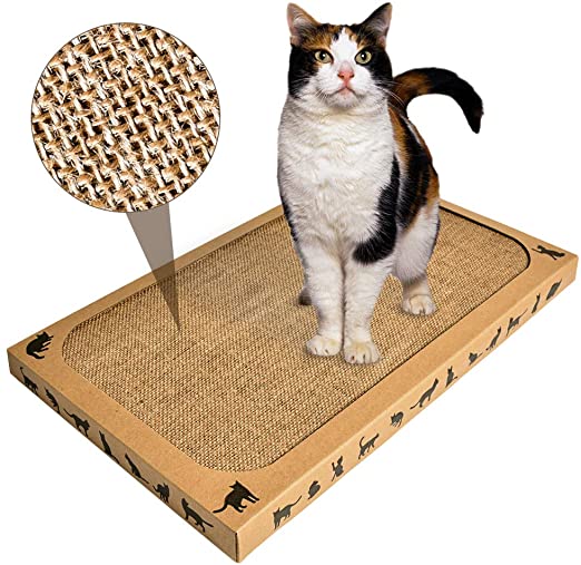 Anti-Rutsch-Kratzpad Toy Cat Sisal Scratcher