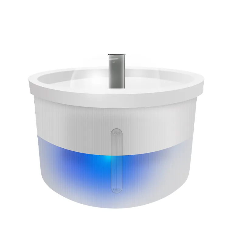 Automatisch 360 Grad 3L Runde wiederaufladbare Wasserbrunnen
