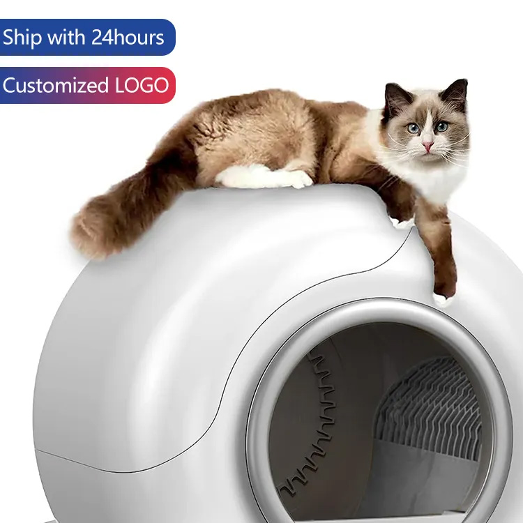 Automatische Katzenbox Smart App Control Self Cleaning Müllboxen