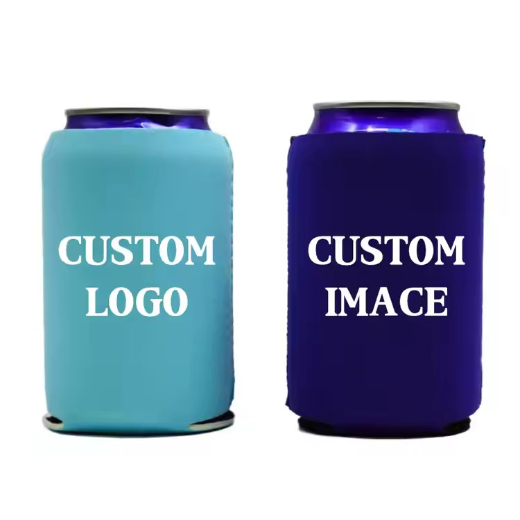 Bierflaschenkühler Coozies trinken Neopren -Sublimation Dose