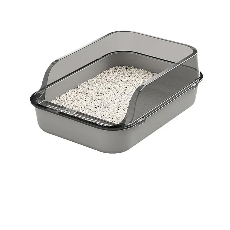 Beste neue hochseitige erhöhte Randkatze Katze Katzentoilette