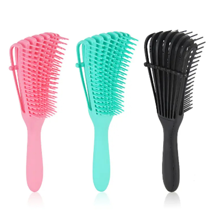 Best -Qualität -Bürste für nasses oder trockenes Haar, Detangler Haarbürste