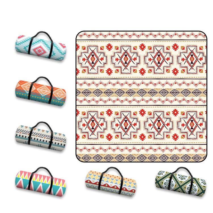 Decke tragbare ODM Outdoor-Reise Camping Sand Strandmatte