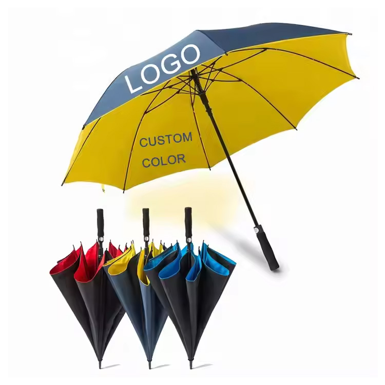 Business -Regenschirm mit benutzerdefiniertem Logo Doppel Canope