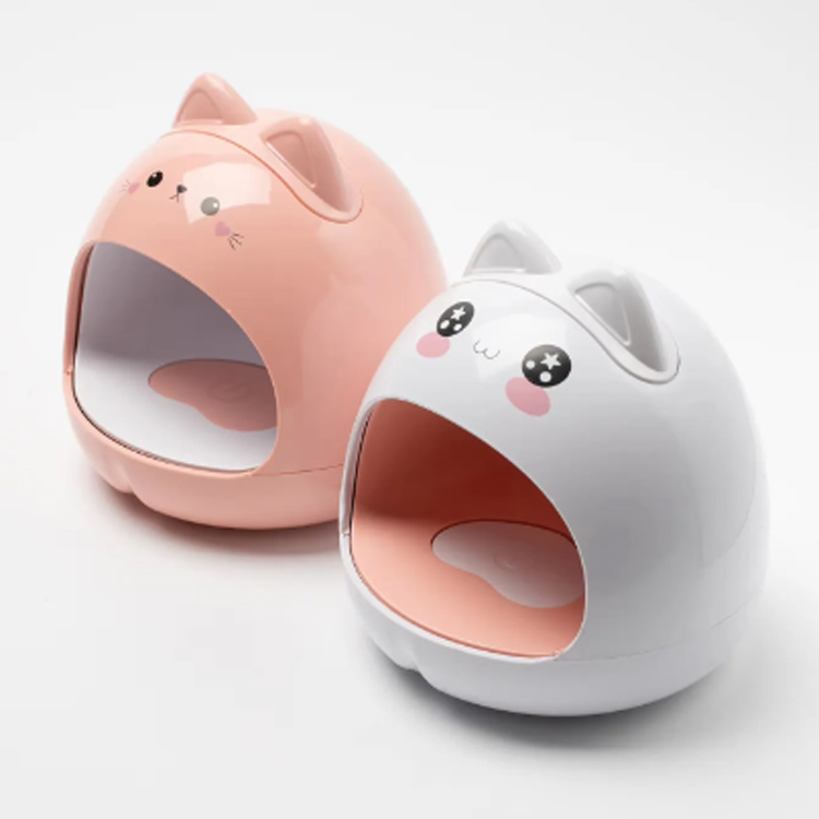 Katze Nagel neuer Nagellicht USB -Lampe Nagel Backlampe