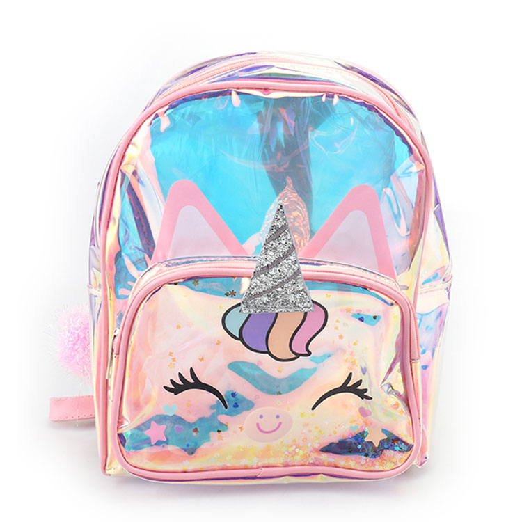 Bunte Einhorn-Schultasche für Kinder