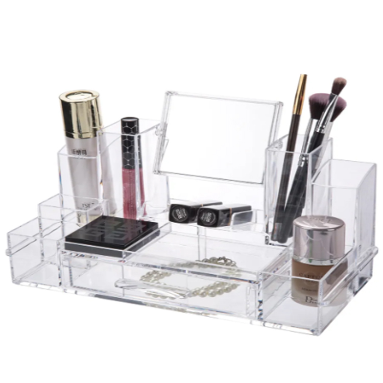 Kosmetik Kunststoff Lippenstiftbürsten Makeup Organizer