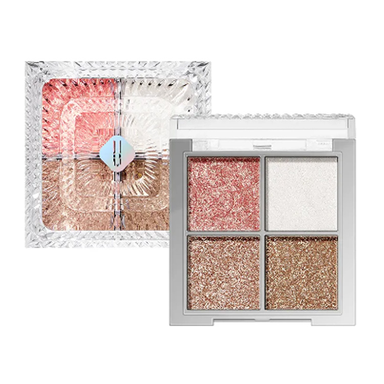 Custom DIY Pulver langlebiges Make -up Schönheit Lidschatten