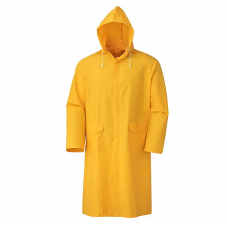Custom Heavy Duty Rain Coat PVC wasserdichte Regen Poncho