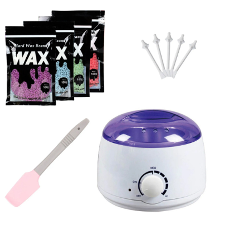 Customized Wax Kit schmelzen Sie schnell wärmeres Wachs -Topf -Set