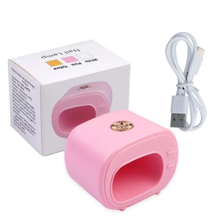 Direktverkäufe von mini-UV-Nagel-USB-tragbare Handtherapie-Lampe