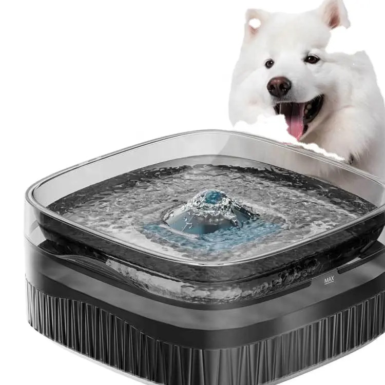 Hundezubehör große Ultra 9 Liter Haustierwasserbrunnen
