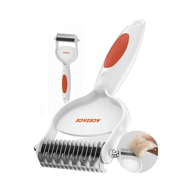 Hunde Deshedding Undertock Rake Longharired Preking Tool