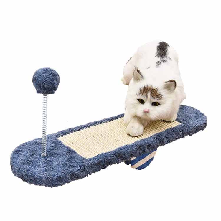 Langlebiges Pet Scratch Schlafsofa Cat Scratching Seesaw Toys