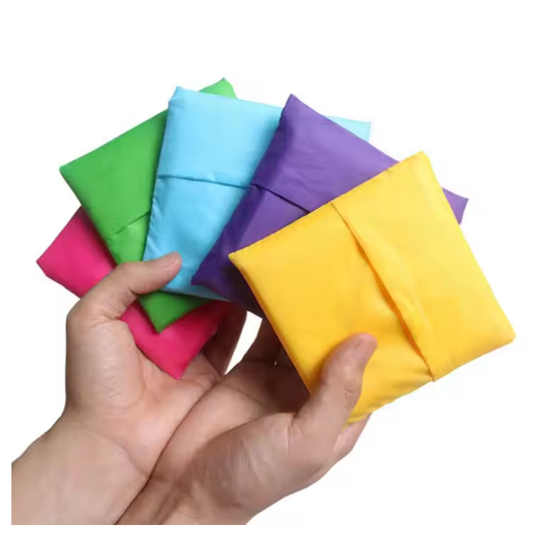 Umweltfreundliche Tragetasche tragbarer Polyester-Tote