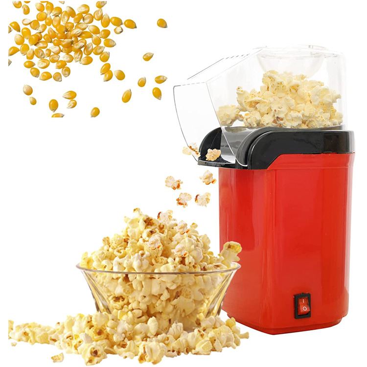 Elektrische schnelle Heißluft-Popcorn-Popper-Maschine