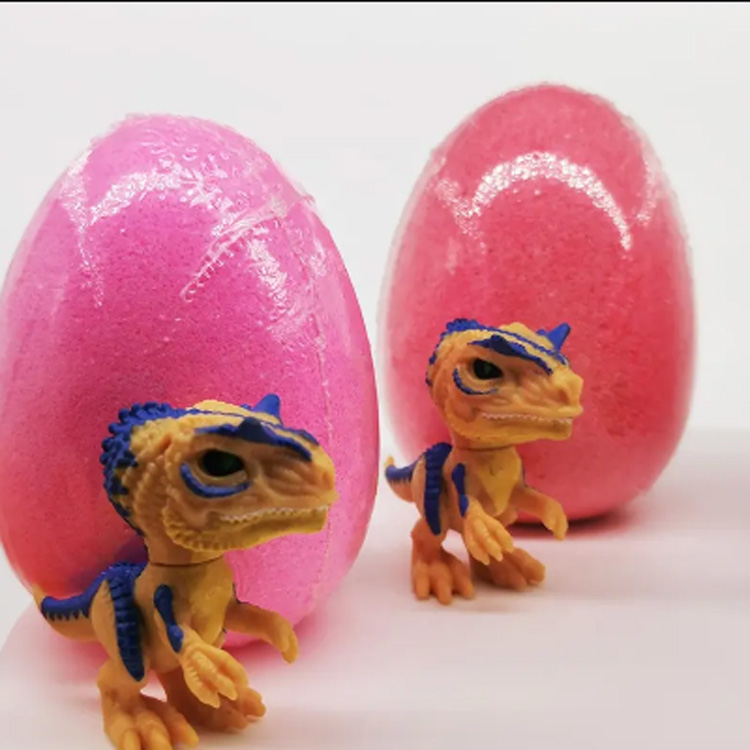 Blume Duft Bubble Fizzies Dinosaurier Eierform Badebombe