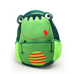 Frosch-Neopren-Rucksack für Kinder