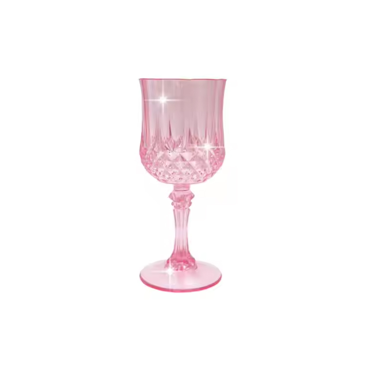 Grand Event Party liefert rosa Vintage Plastikbecher