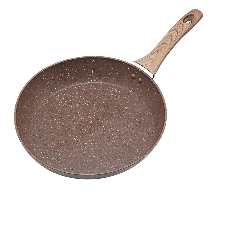 Granit Korea Aluminiuminduktion gesunde Keramik -Frittieranpanne