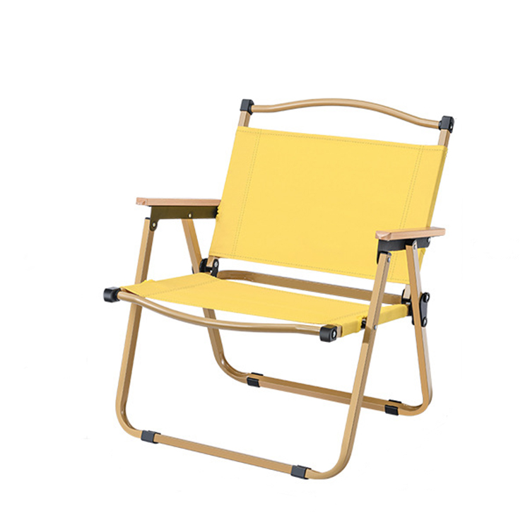 Hochwertiger, leichter, faltbarer Campingstuhl aus Edelstahl