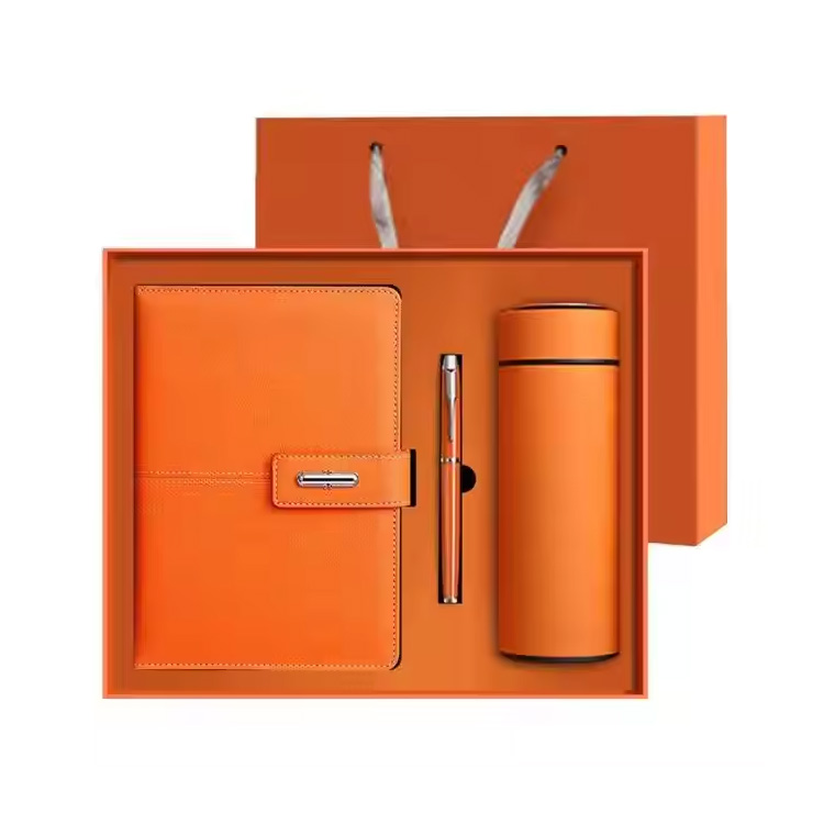 Hochwertiges Papier -Notebook -Geschenk mit Promotion Office Supplies