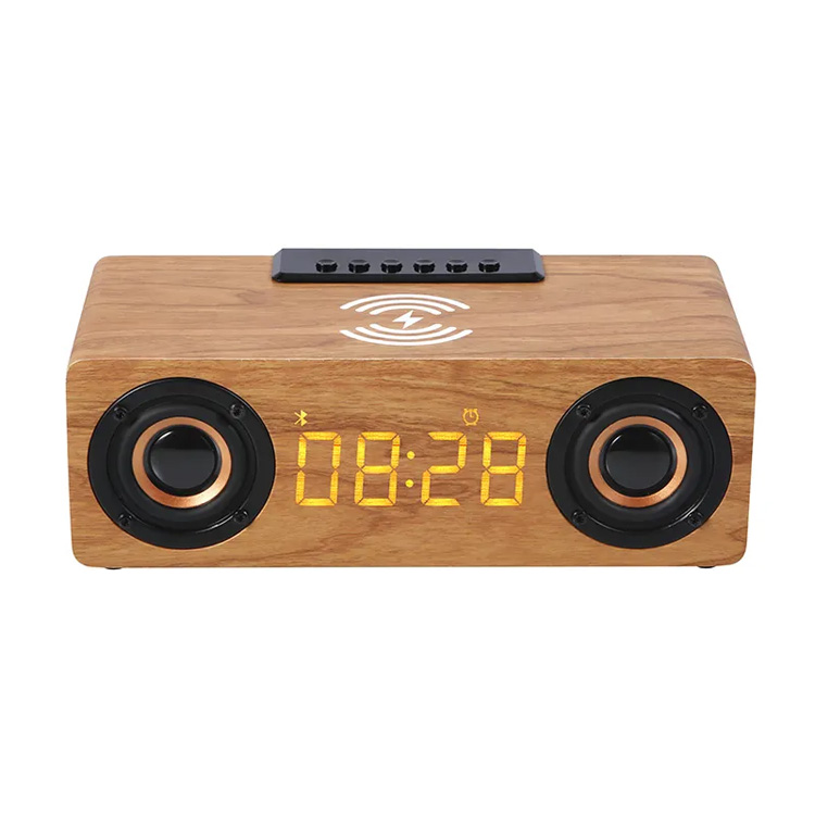 USB Wood Clock