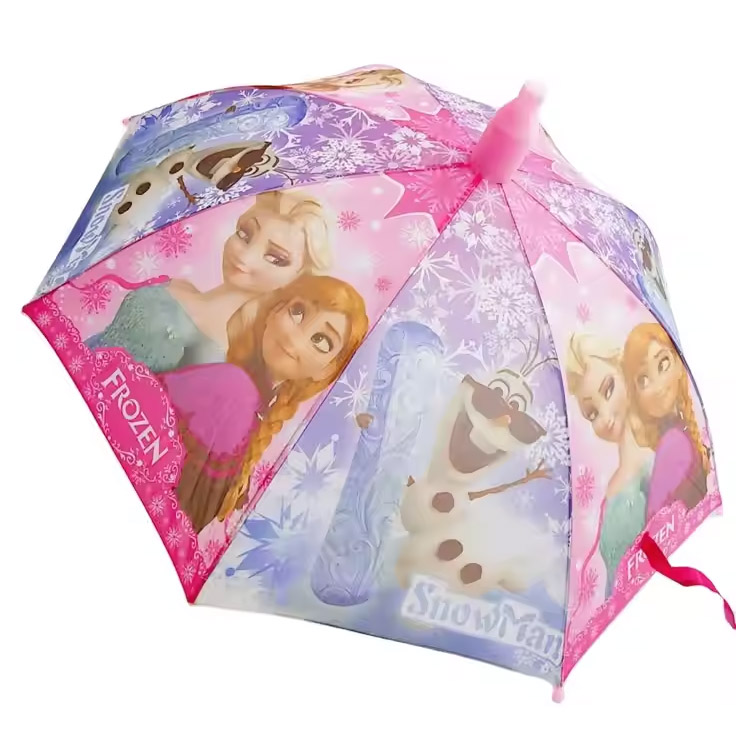 Kinder Regenschirm Pongee Anti Tropf Cartoon Stahl Plastik Polyester