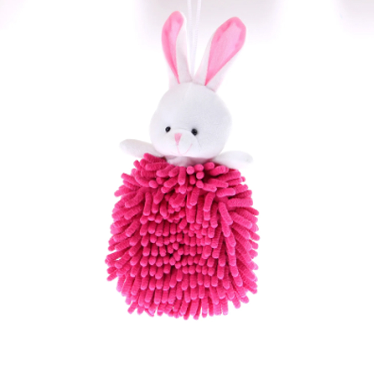 Küche Badezimmer Mikrofaser Chenille Hängende Handtücher hängende Handtücher