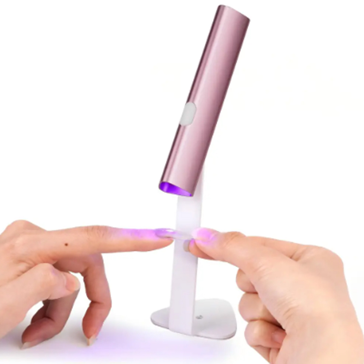 LED Manicure Stift Mini UV tragen Nagelkleber Gel Backlampe