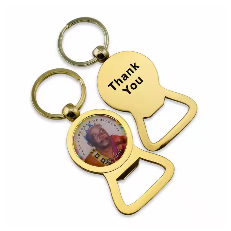 Logo Metal Custom Key Higbers Key Ring Beer Schlüsselkette