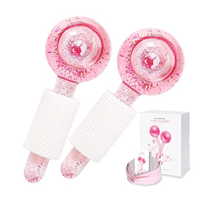 Magic Cooling Ice Facial Globes Rollenmassagegerät