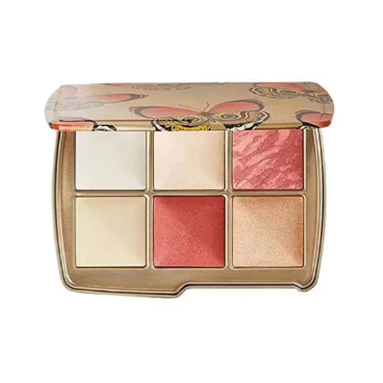 Make -up 6 Farben wasserdichte Hochpigment -Lidschattenpalette