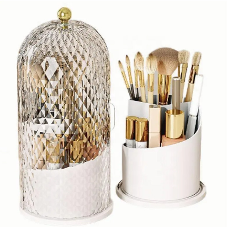 Make -up -Pinselhalter Transparenter Kosmetikorganisator