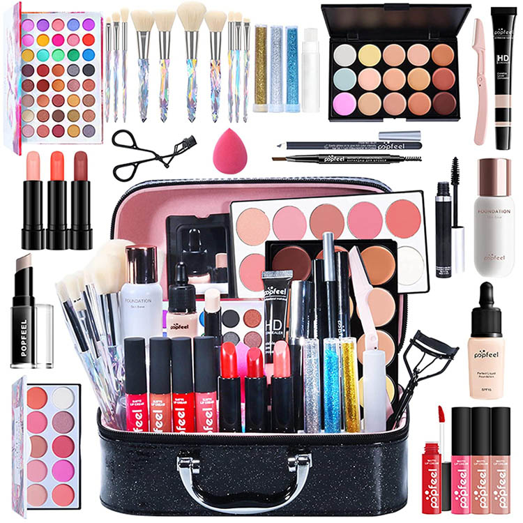 Mehrzweck-All-in-One-Beauty-Make-up-Set, Kosmetikset