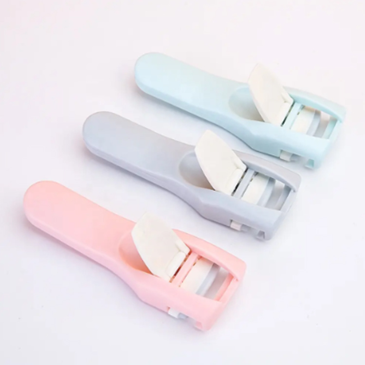 Make -up -Tools Drücken Sie den Typ tragbarer benutzerdefinierter Wimpernhelller