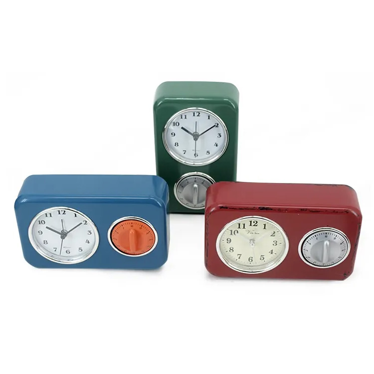 Mai Zeit einzigartige Design Vintage Tischtimeruhr