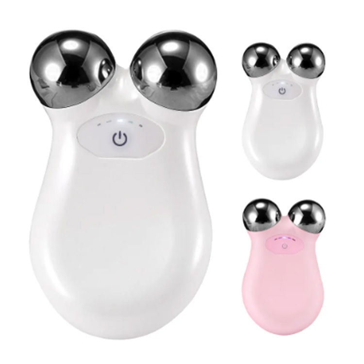 Mikrostrom -Gesichtsgerät Vibration Halshebemassagegeräte